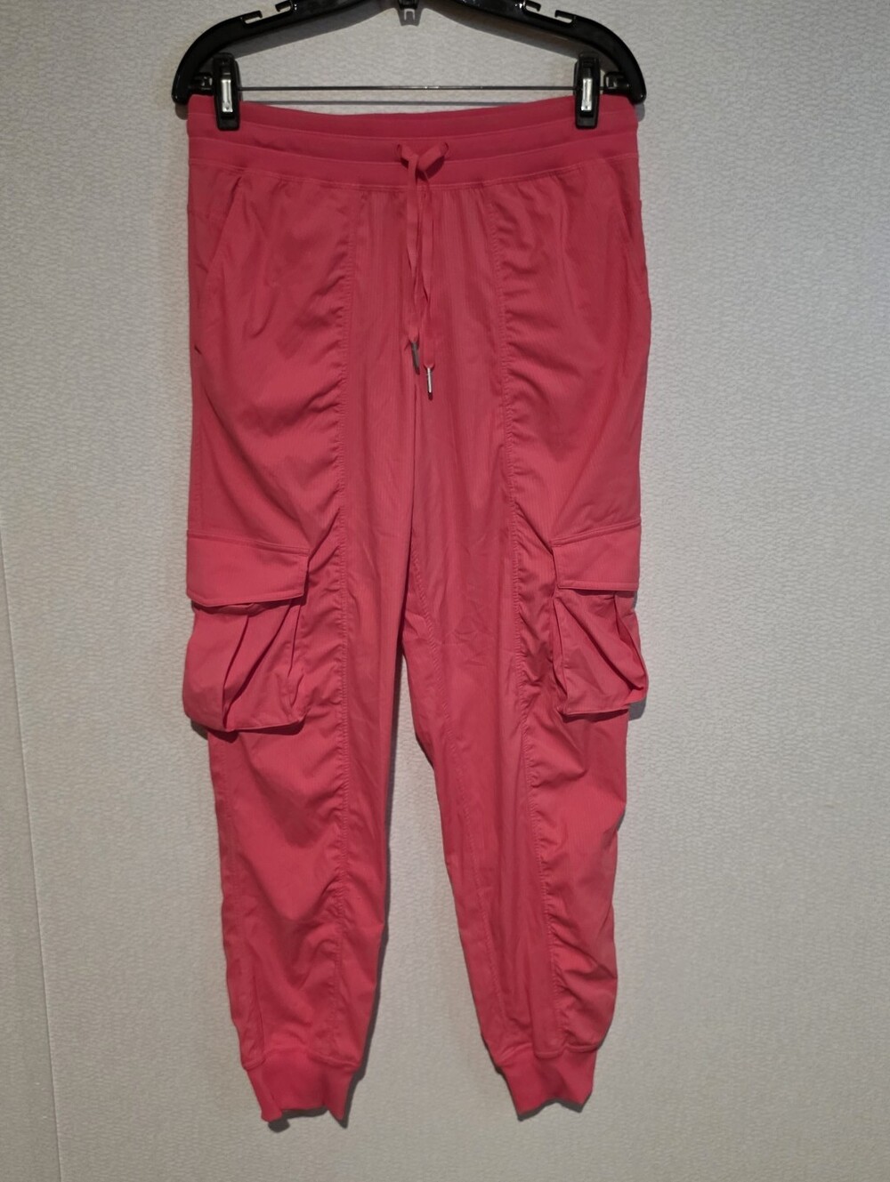 Lululemon Dance Studio Relaxed Fit Mid Rise Cargo Joggers Medium Glaze Pink